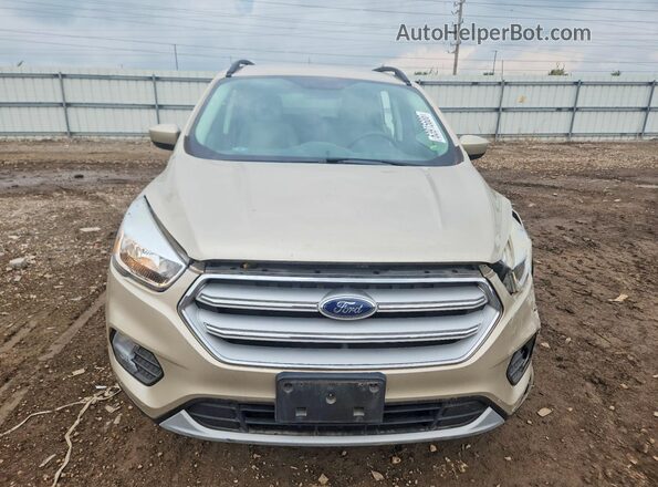 1FMCU0GD5JUA44088 2018 FORD ESCAPE Tan Դիմացի տեսք