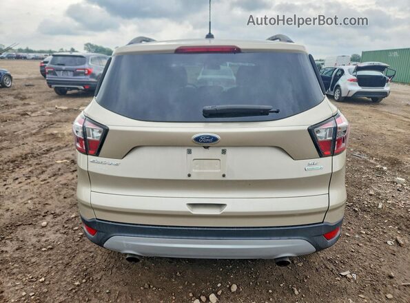 1FMCU0GD5JUA44088 2018 FORD ESCAPE Tan Հետևի տեսք