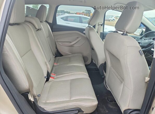 1FMCU0GD5JUA44088 2018 FORD ESCAPE Tan Հետևի նստատեղերի տեսք