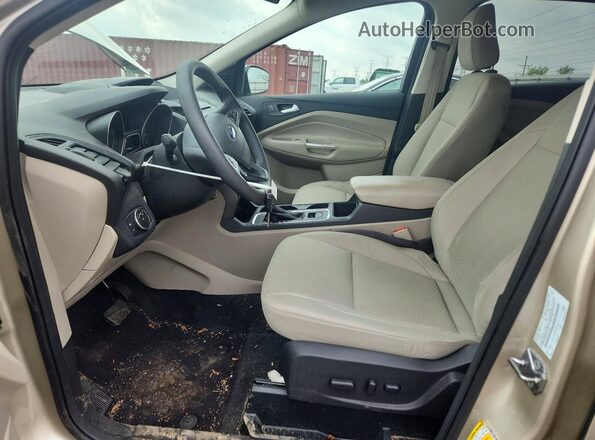 1FMCU0GD5JUA44088 2018 FORD ESCAPE Tan Սալոնի դիմացի տեսք