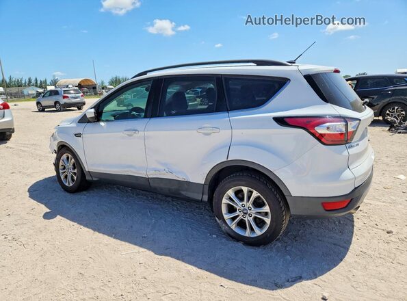 1FMCU0GD5JUB15368 2018 FORD ESCAPE White Задня ліва чверть