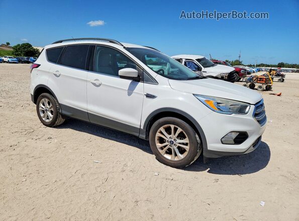 1FMCU0GD5JUB15368 2018 FORD ESCAPE White Передня права чверть