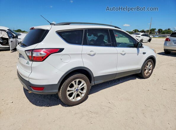 1FMCU0GD5JUB15368 2018 FORD ESCAPE White Задня права чверть
