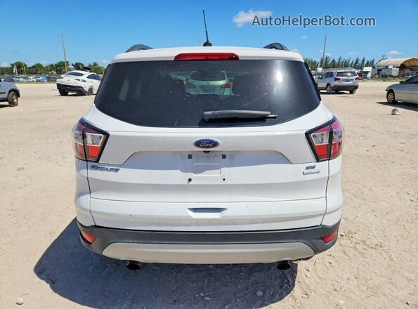 1FMCU0GD5JUB15368 2018 FORD ESCAPE White Вид ззаду
