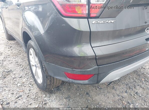 1FMCU0GD5JUB35426 2018 FORD ESCAPE Gray წინა ხედი