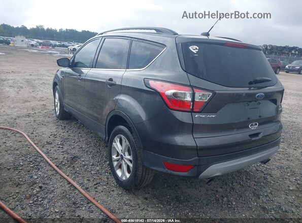 1FMCU0GD5JUB35426 2018 FORD ESCAPE Gray უკანა მარცხენა