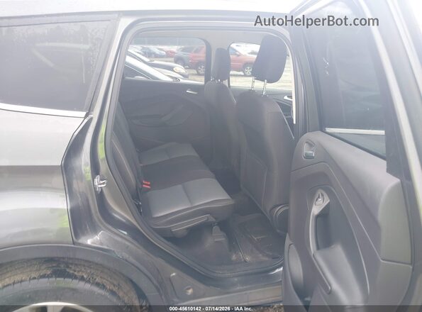 1FMCU0GD5JUB35426 2018 FORD ESCAPE Gray VIN კოდის სტიკერის ხედი