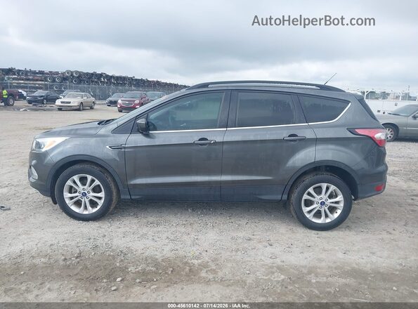1FMCU0GD5JUB35426 2018 FORD ESCAPE Gray სალონის 360-გრადუსიანი ხედი