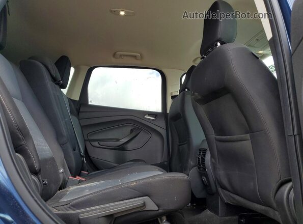 1FMCU0GD5JUB65350 2018 FORD ESCAPE Blue Vista interior trasera