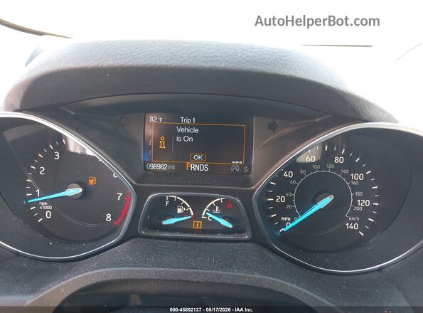 1FMCU0GD5JUB85632 2018 FORD ESCAPE Белый Вид задних сидений