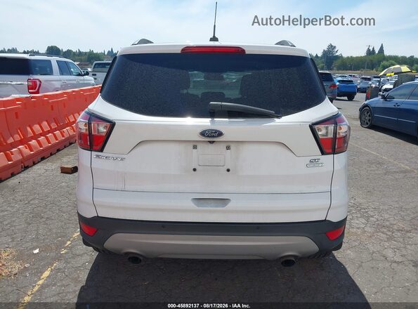 1FMCU0GD5JUB85632 2018 FORD ESCAPE Белый 