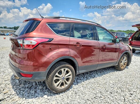 1FMCU0GD5JUB95609 2018 FORD ESCAPE Brown Rear right