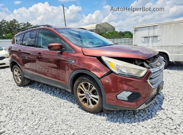 1FMCU0GD5JUB95609 2018 FORD ESCAPE Brown Front right
