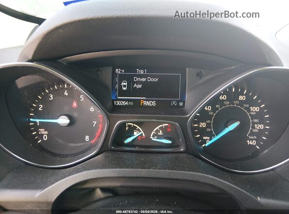 1FMCU0GD5JUC05751 2018 FORD ESCAPE Silver Вид задніх сидінь
