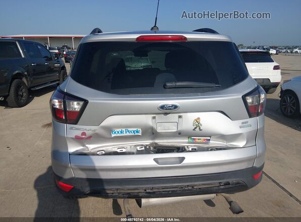 1FMCU0GD5JUC05751 2018 FORD ESCAPE Silver Вид спереду