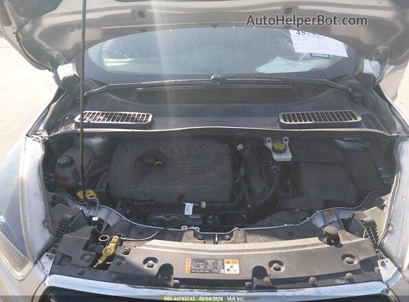 1FMCU0GD5JUC05751 2018 FORD ESCAPE Silver Вид ззаду