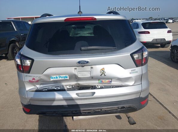 1FMCU0GD5JUC05751 2018 FORD ESCAPE Silver 