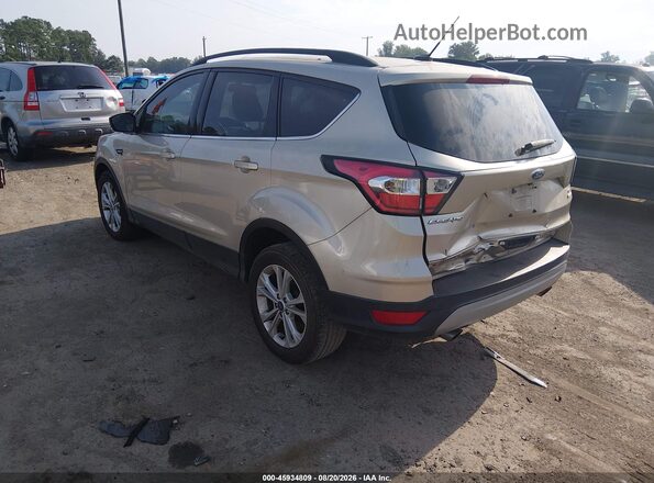1FMCU0GD5JUC67585 2018 FORD ESCAPE Champagne Задняя левая четверть