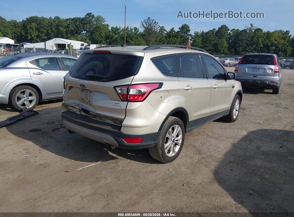 1FMCU0GD5JUC67585 2018 FORD ESCAPE Champagne Задняя правая четверть