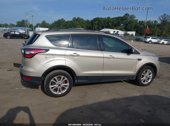 1FMCU0GD5JUC67585 2018 FORD ESCAPE Champagne Вид задней части салона