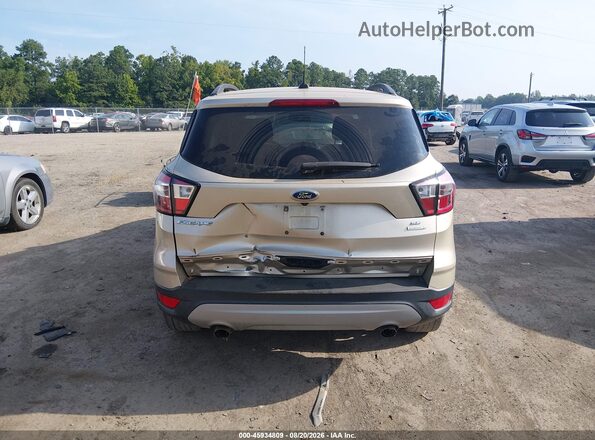 1FMCU0GD5JUC67585 2018 FORD ESCAPE Champagne 