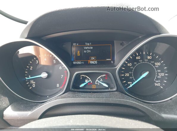 1FMCU0GD5JUD14355 2018 FORD ESCAPE Gray Widok tylnych siedzeń