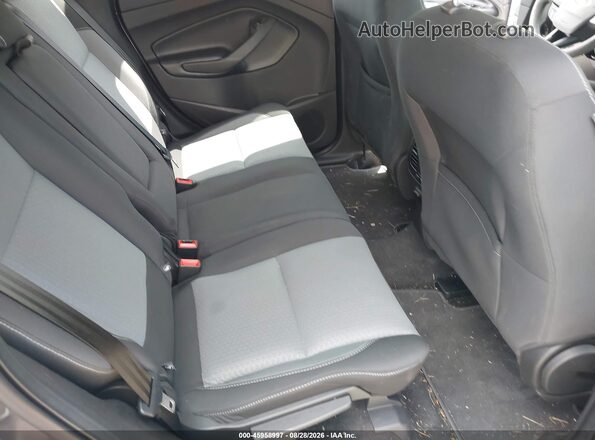 1FMCU0GD5JUD14355 2018 FORD ESCAPE Gray Widok naklejki z numerem VIN