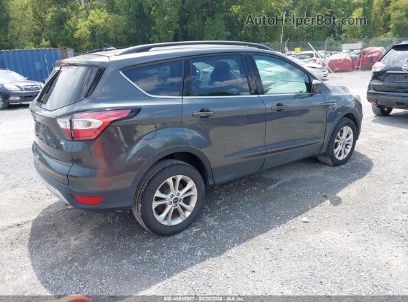 1FMCU0GD5JUD14355 2018 FORD ESCAPE Gray Tył prawy