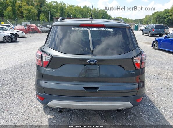 1FMCU0GD5JUD14355 2018 FORD ESCAPE Gray 