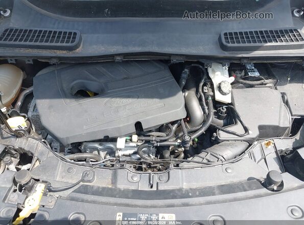 1FMCU0GD5JUD14355 2018 FORD ESCAPE Gray Widok z tyłu