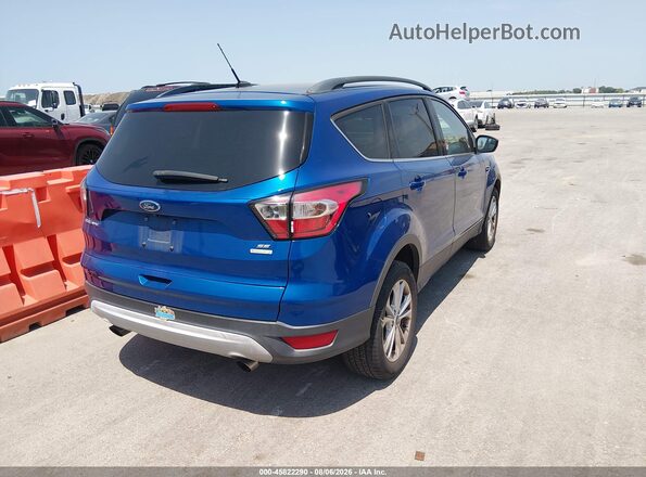 1FMCU0GD5JUD21919 2018 FORD ESCAPE Blue უკანა მარჯვენა