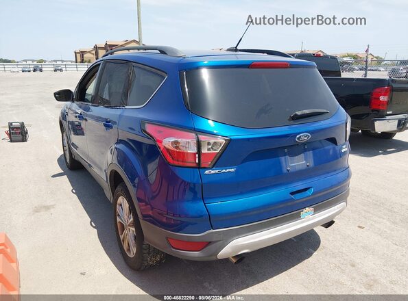 1FMCU0GD5JUD21919 2018 FORD ESCAPE Blue უკანა მარცხენა