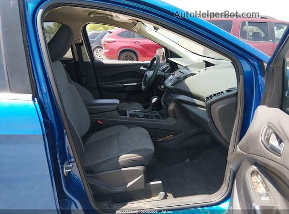1FMCU0GD5JUD21919 2018 FORD ESCAPE Blue წინა სალონის ხედი