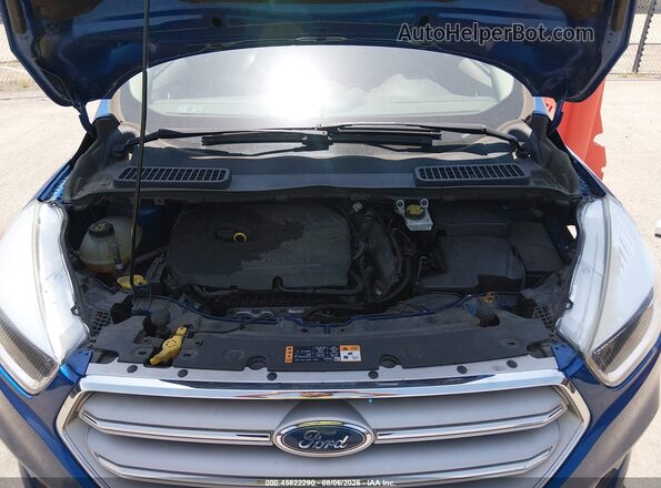 1FMCU0GD5JUD21919 2018 FORD ESCAPE Blue უკანა ხედი