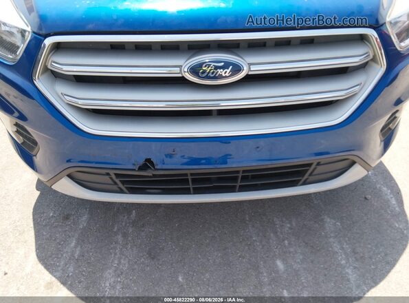 1FMCU0GD5JUD21919 2018 FORD ESCAPE Blue წინა ხედი