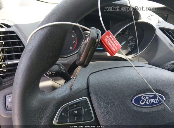 1FMCU0GD5JUD21919 2018 FORD ESCAPE Blue წინა პანელის ხედი