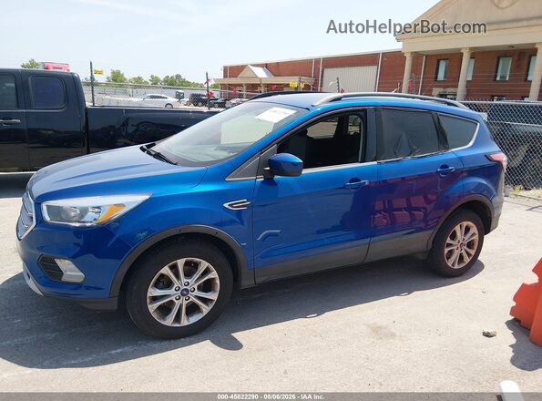 1FMCU0GD5JUD21919 2018 FORD ESCAPE Blue სალონის 360-გრადუსიანი ხედი