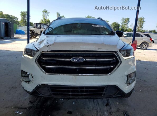 1FMCU0GD5KUA21511 2019 FORD ESCAPE White Vista frontal
