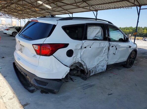 1FMCU0GD5KUA21511 2019 FORD ESCAPE White Trasero derecho