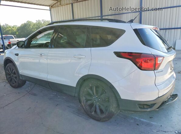 1FMCU0GD5KUA21511 2019 FORD ESCAPE White Trasero izquierdo
