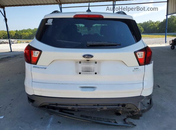 1FMCU0GD5KUA21511 2019 FORD ESCAPE White Vista trasera