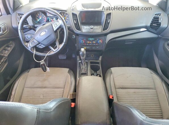 1FMCU0GD5KUA21511 2019 FORD ESCAPE White Vista del salpicadero
