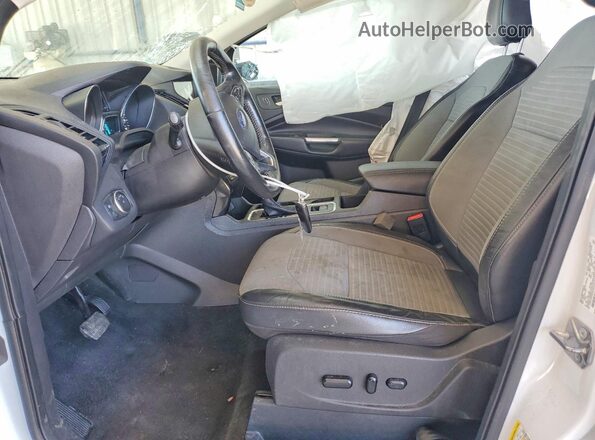 1FMCU0GD5KUA21511 2019 FORD ESCAPE White Vista interior delantera