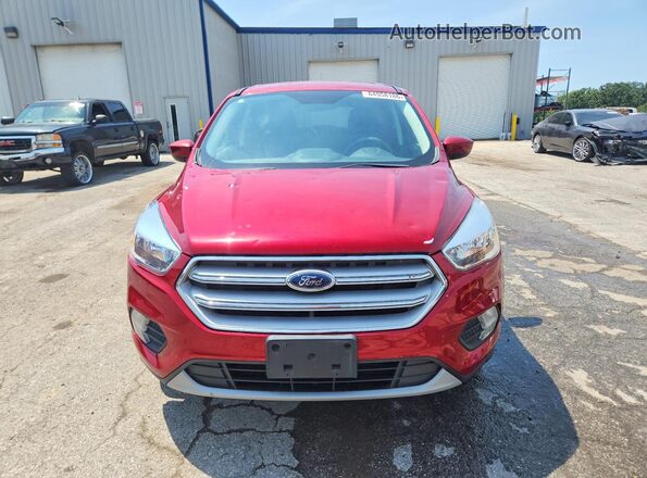 1FMCU0GD5KUA54282 2019 FORD ESCAPE Red წინა ხედი