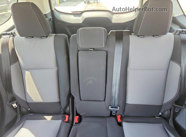 1FMCU0GD5KUA54282 2019 FORD ESCAPE Red უკანა სავარძლების ხედი