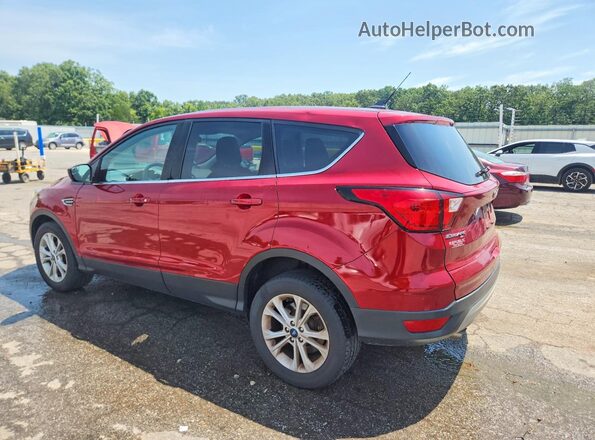 1FMCU0GD5KUA54282 2019 FORD ESCAPE Red უკანა მარცხენა