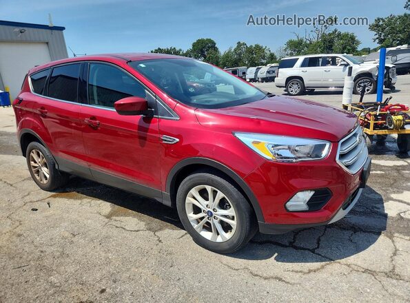 1FMCU0GD5KUA54282 2019 FORD ESCAPE Red წინა მარჯვენა