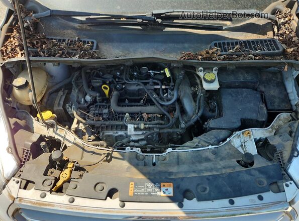 1FMCU0GD5KUA64276 2019 FORD ESCAPE Белый Вид подкапотного пространства