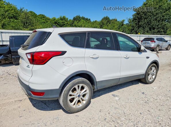 1FMCU0GD5KUA64276 2019 FORD ESCAPE Белый Задняя правая четверть