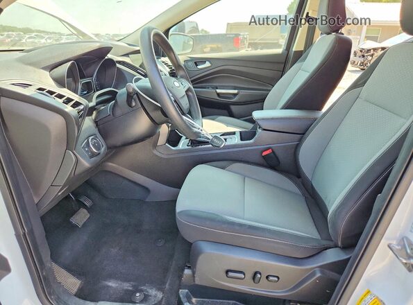1FMCU0GD5KUA64276 2019 FORD ESCAPE Белый Вид салона спереди